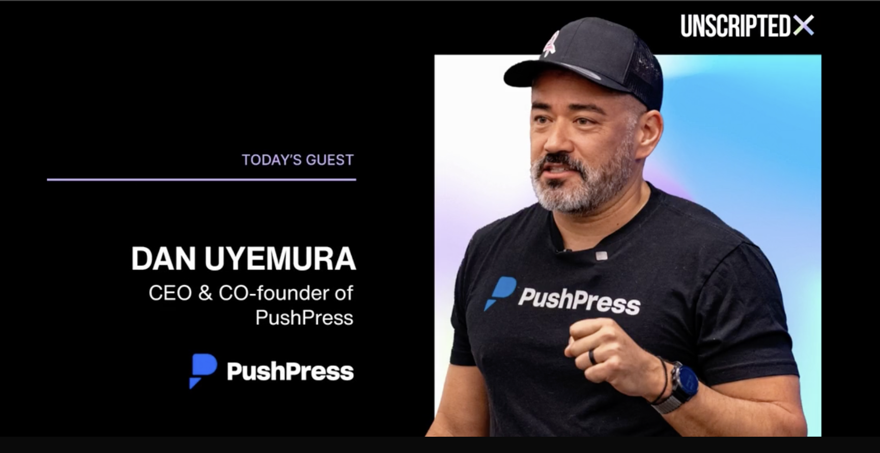 Unscripted: PushPress’ Dan Uyemura on the Future of Fitness Software